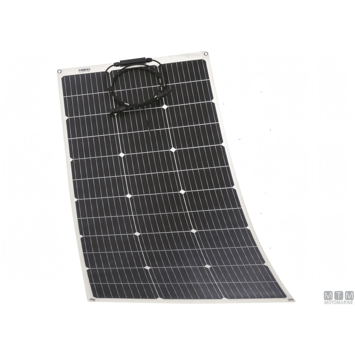 Pannello solare semi flessibile ETFE Motomarine monocristallino — vista 4