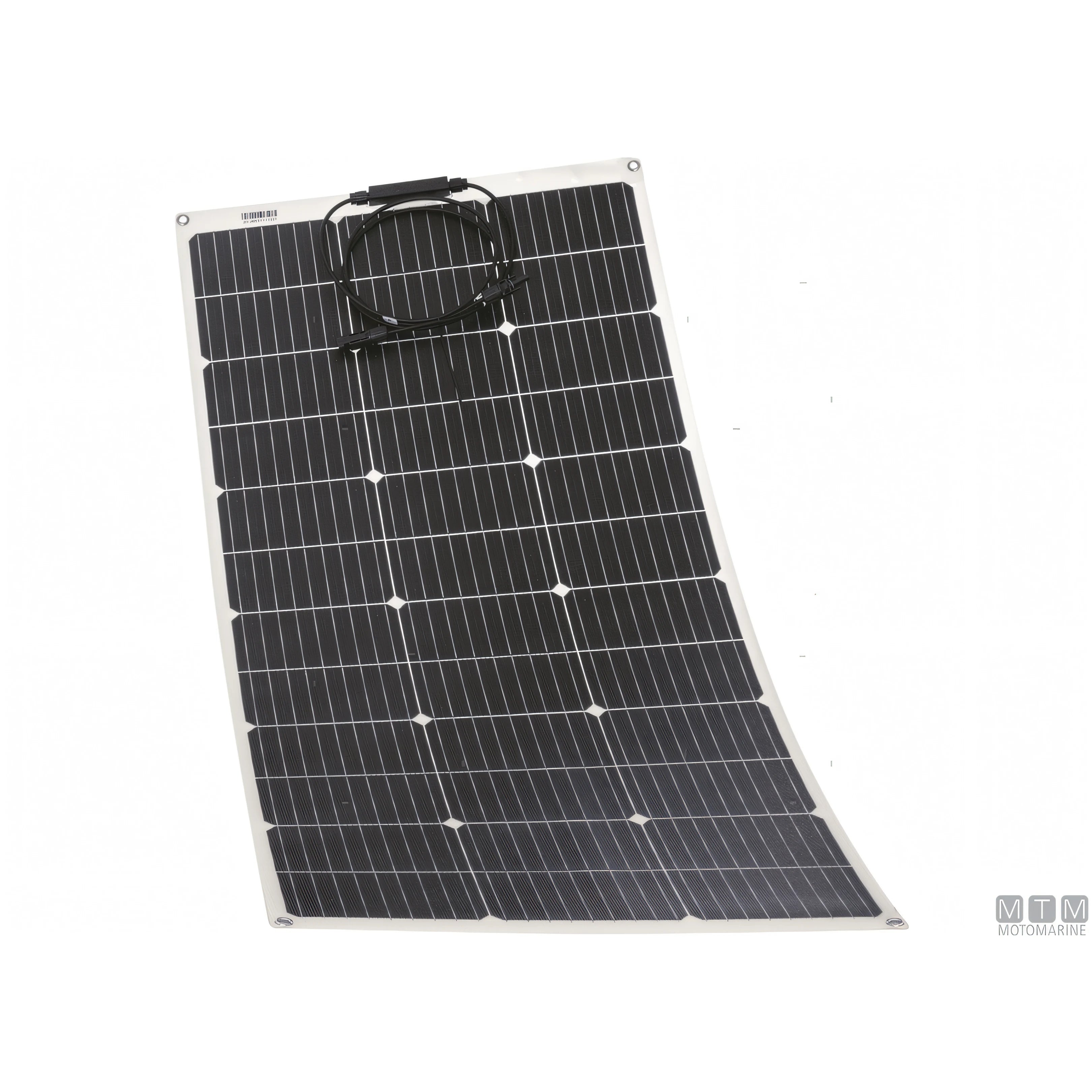 Pannello solare semi flessibile ETFE Motomarine monocristallino — vista 4