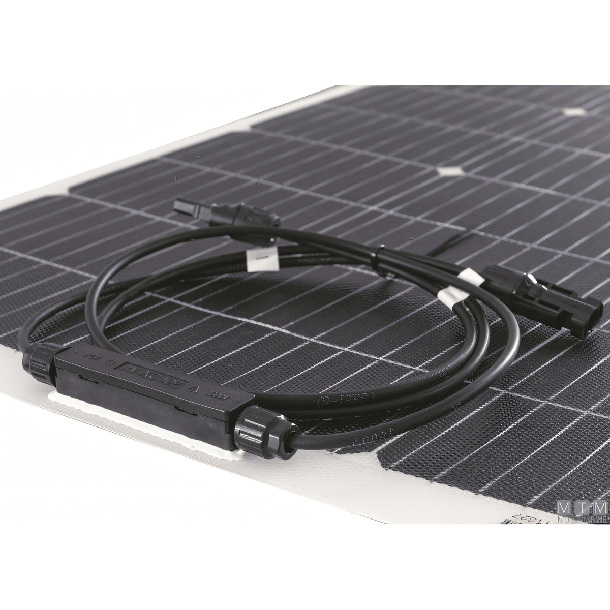 Pannello solare semi flessibile ETFE Motomarine monocristallino — vista 2