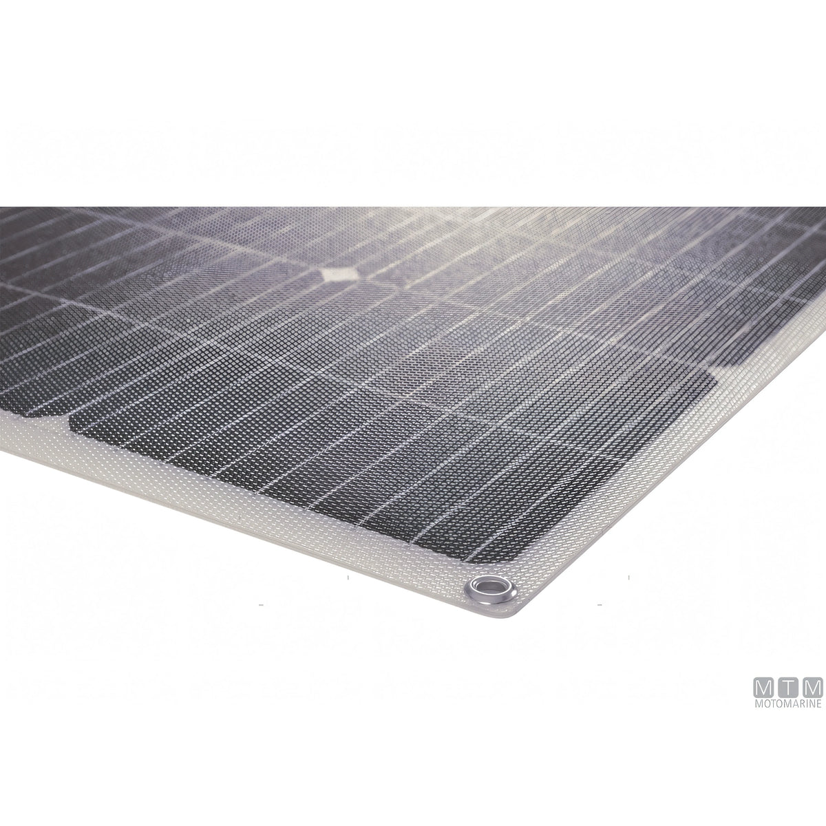 Pannello solare semi flessibile ETFE Motomarine monocristallino — vista 3