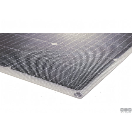 Pannello solare semi flessibile ETFE Motomarine monocristallino — vista 3