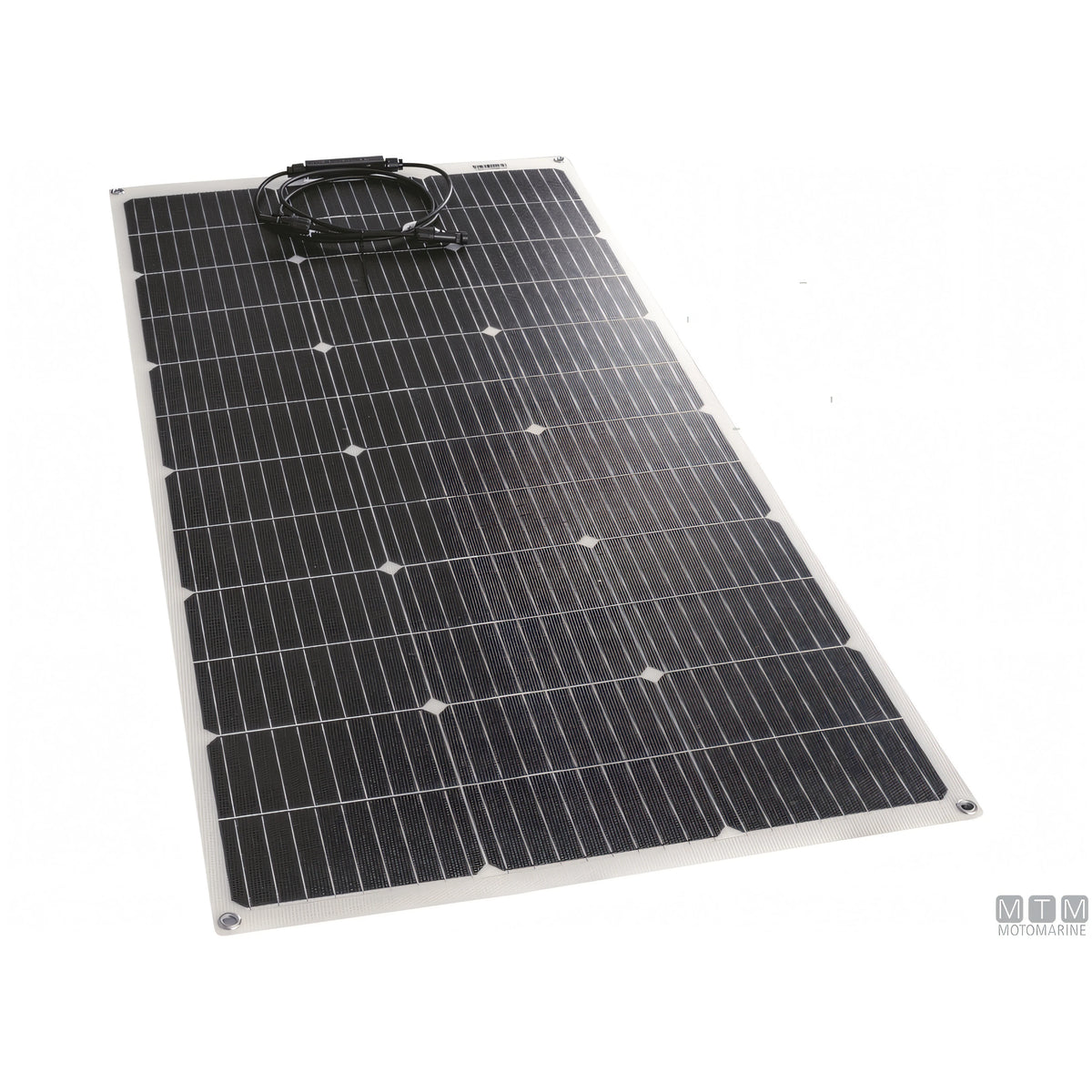 Pannello solare semi flessibile ETFE Motomarine monocristallino