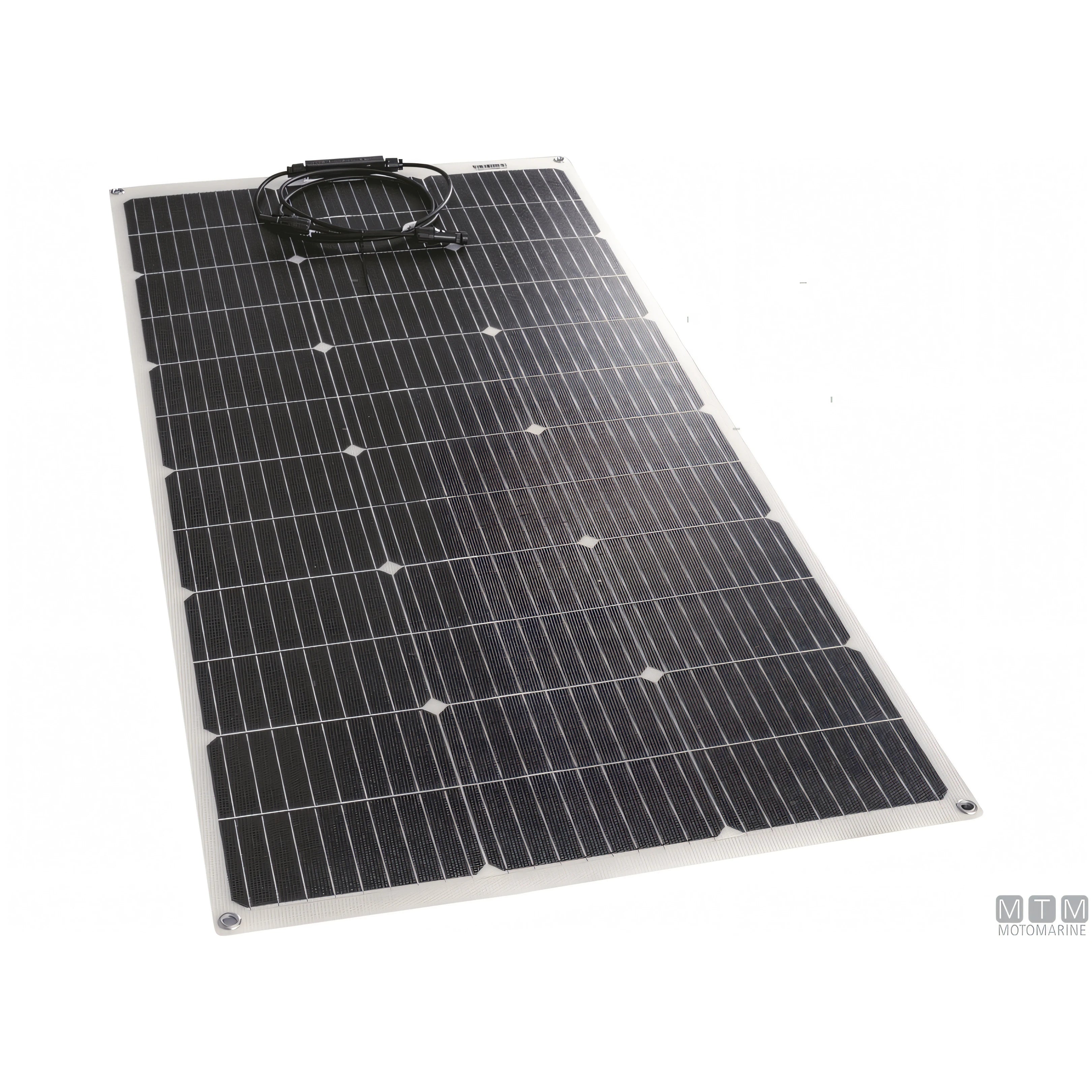 Pannello solare semi flessibile ETFE Motomarine monocristallino