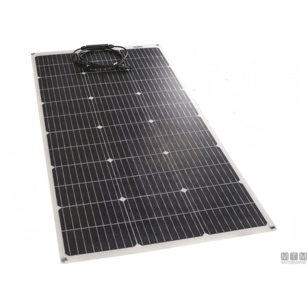 Pannello solare semi flessibile ETFE Motomarine monocristallino