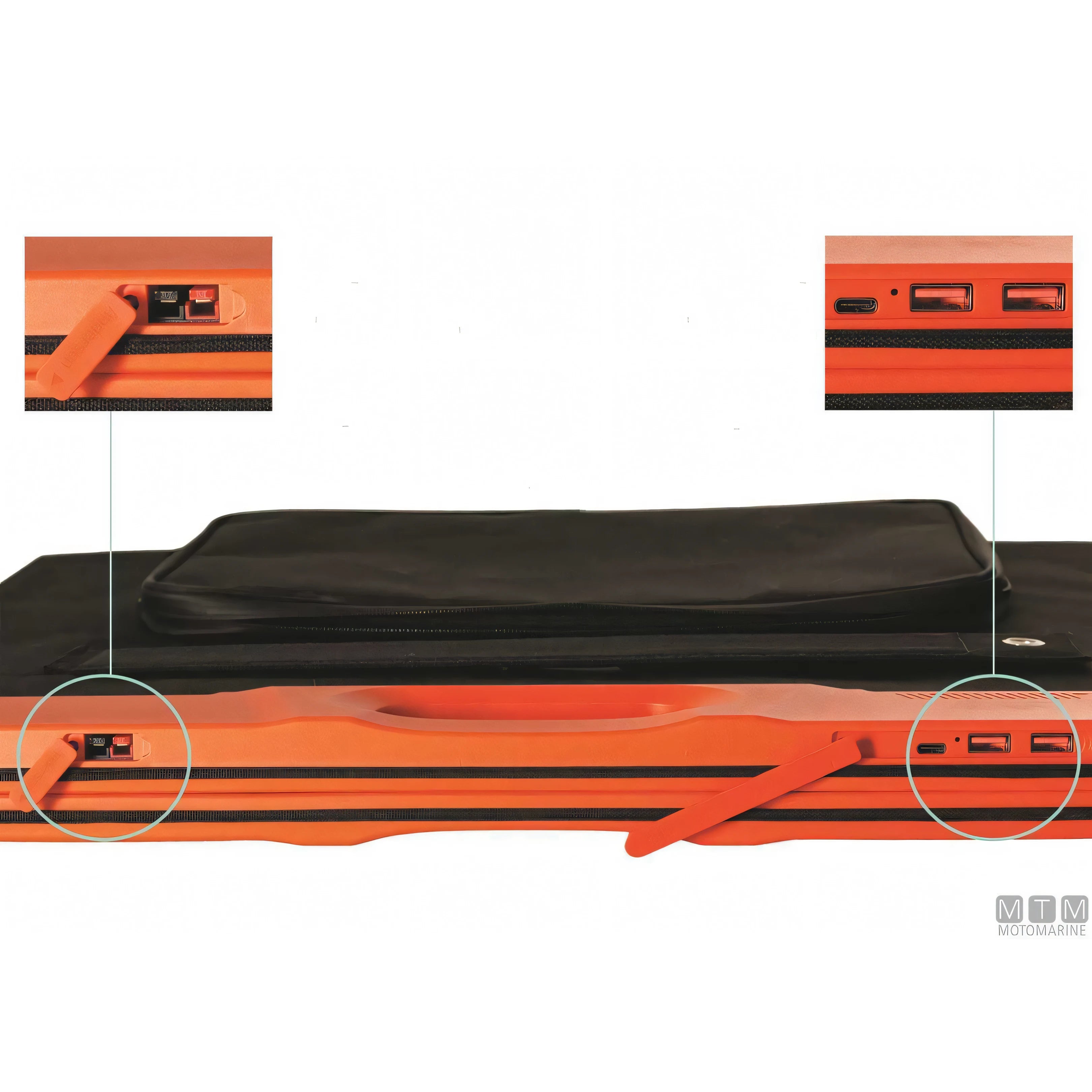 Motomarine pannello solare portatile 100W — 100 W