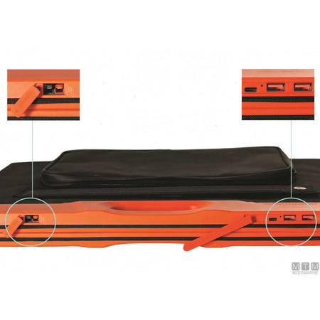 Motomarine pannello solare portatile 100W — 100 W
