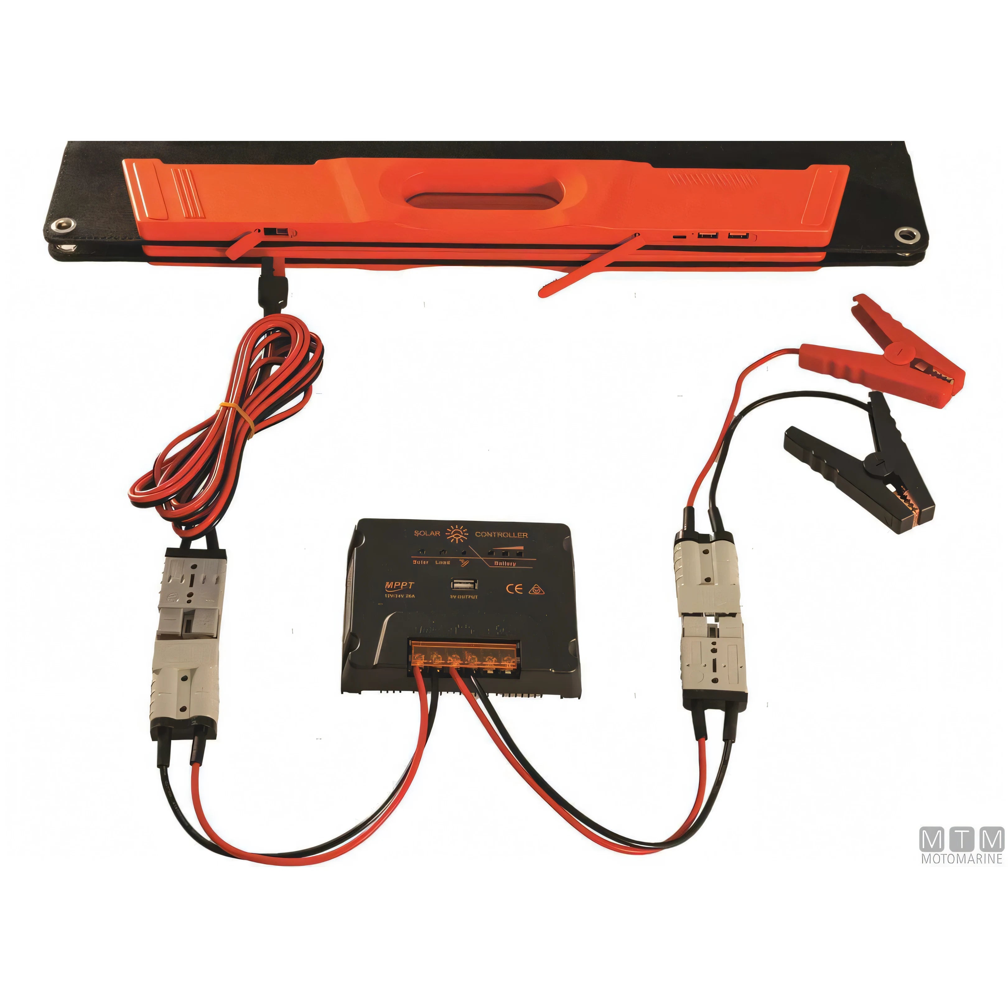 Motomarine pannello solare portatile 100W — 100 W