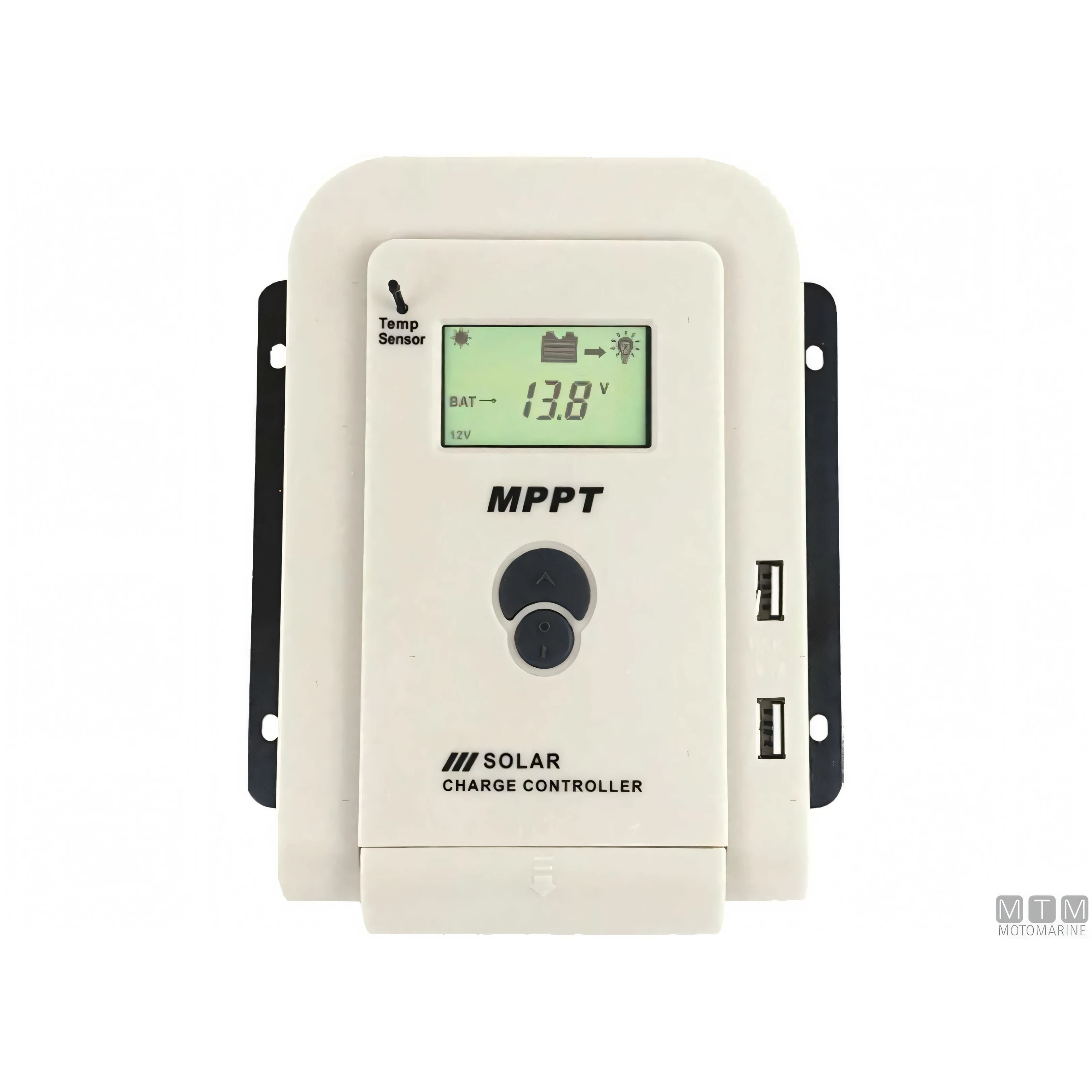 Motomarine regolatore di carica solare MPPT — 10A