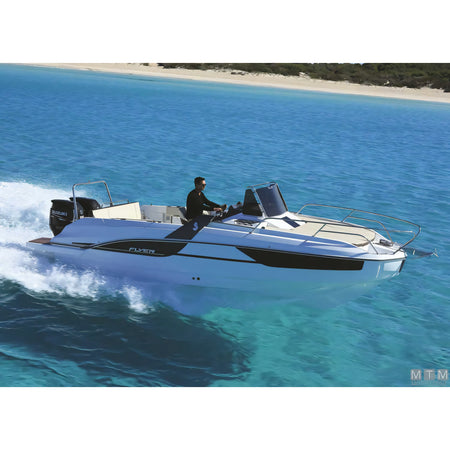 Caricabatterie Dolphin ProLite in alluminio anodizzato — 4U IP55 12V 40A