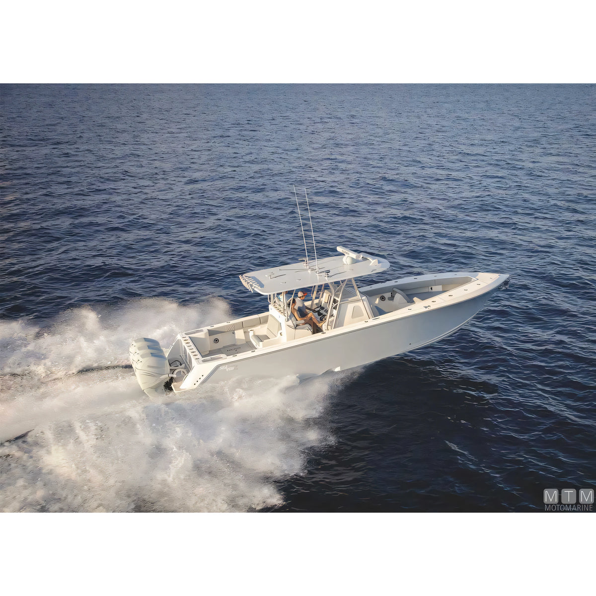 Caricabatterie Dolphin ProLite in alluminio anodizzato — 4U IP55 12V 40A