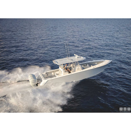 Caricabatterie Dolphin ProLite in alluminio anodizzato — 4U IP55 12V 40A