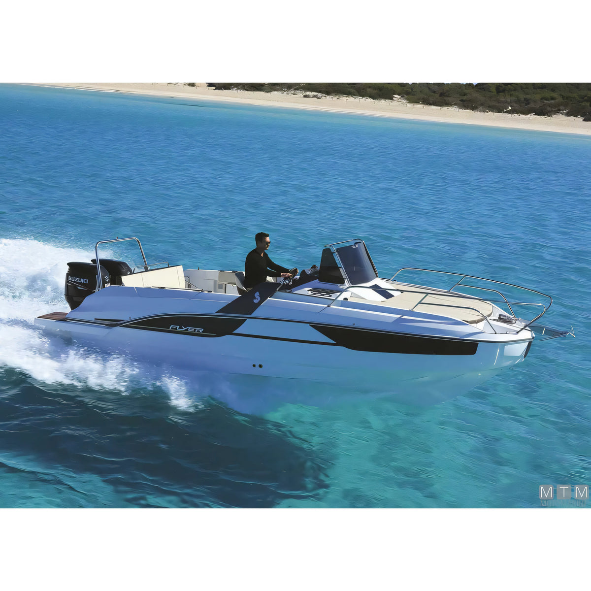 Caricabatterie Dolphin ProLite in alluminio anodizzato — 4U IP21 12V 40A