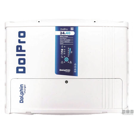 Dolphin Caricabatterie Pro Evo3 cassa in policarbonato — 24V 40A