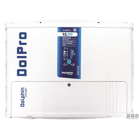 Dolphin Caricabatterie Pro Evo3 cassa in policarbonato — 12V 90A
