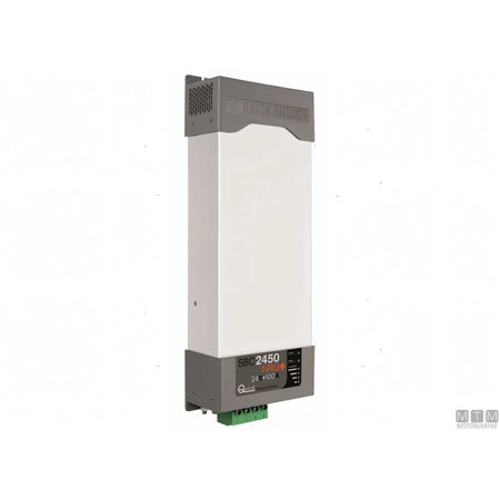 Quick caricabatterie SBC NRG+ da banco — SBC1200 NRG+ 100A 12V