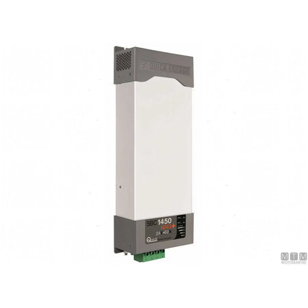Quick caricabatterie SBC NRG+ da banco — SBC1450 NRG+ 60A 24V