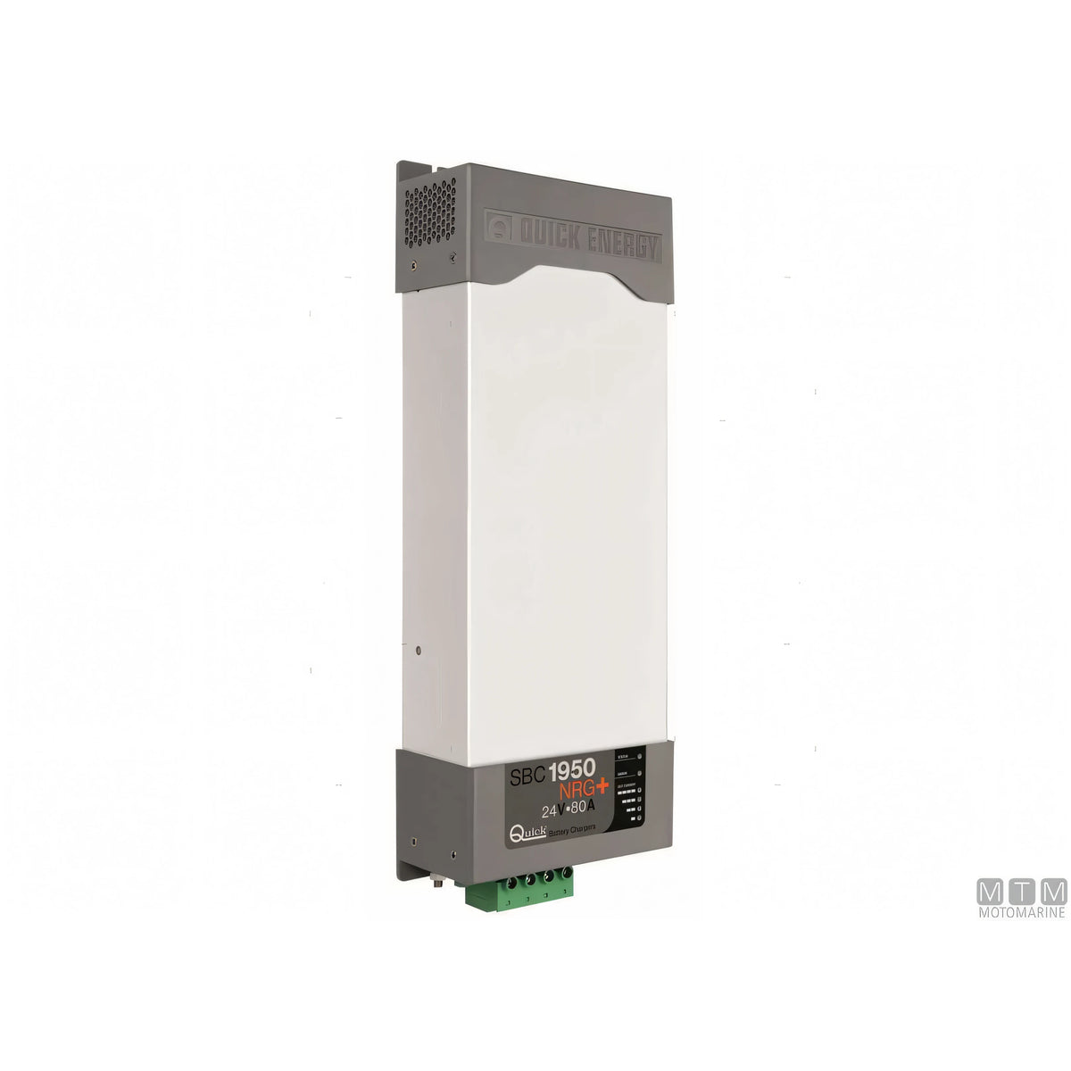 Quick caricabatterie SBC NRG+ da banco — SBC1950 NRG+ 80A 24V