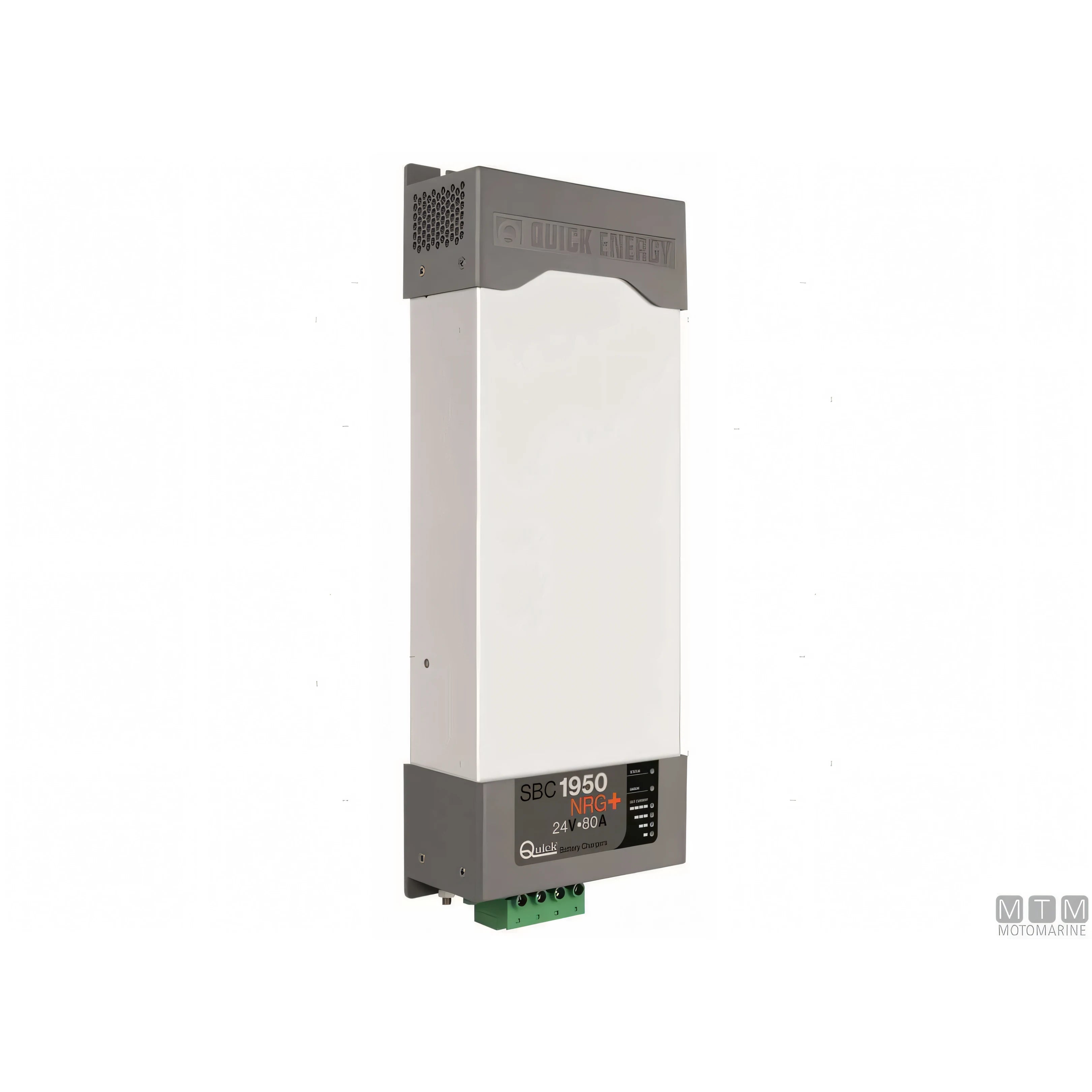 Quick caricabatterie SBC NRG+ da banco — SBC1950 NRG+ 80A 24V