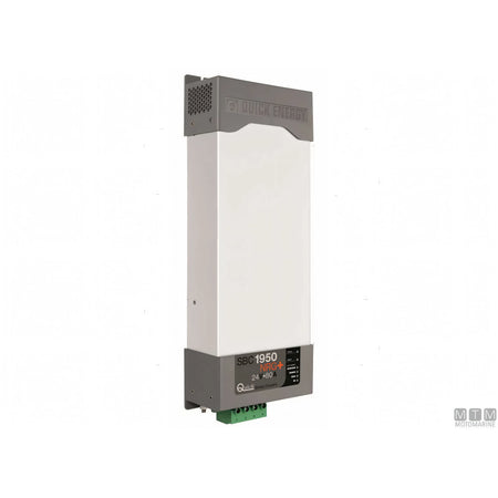Quick caricabatterie SBC NRG+ da banco — SBC1950 NRG+ 80A 24V
