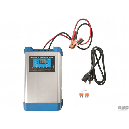 Caricabatterie Motomarine New Energy 12V cassa marina — 50A
