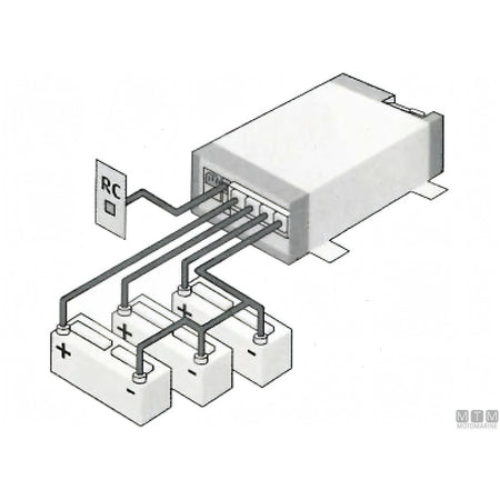 Caricabatterie Dometic PerfectCharge MCA 12V — 15A