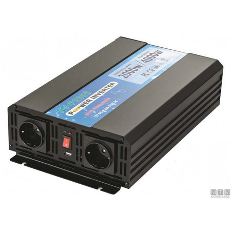 Motomarine Inverter ES100 Power 12V 24V — 600W 12V