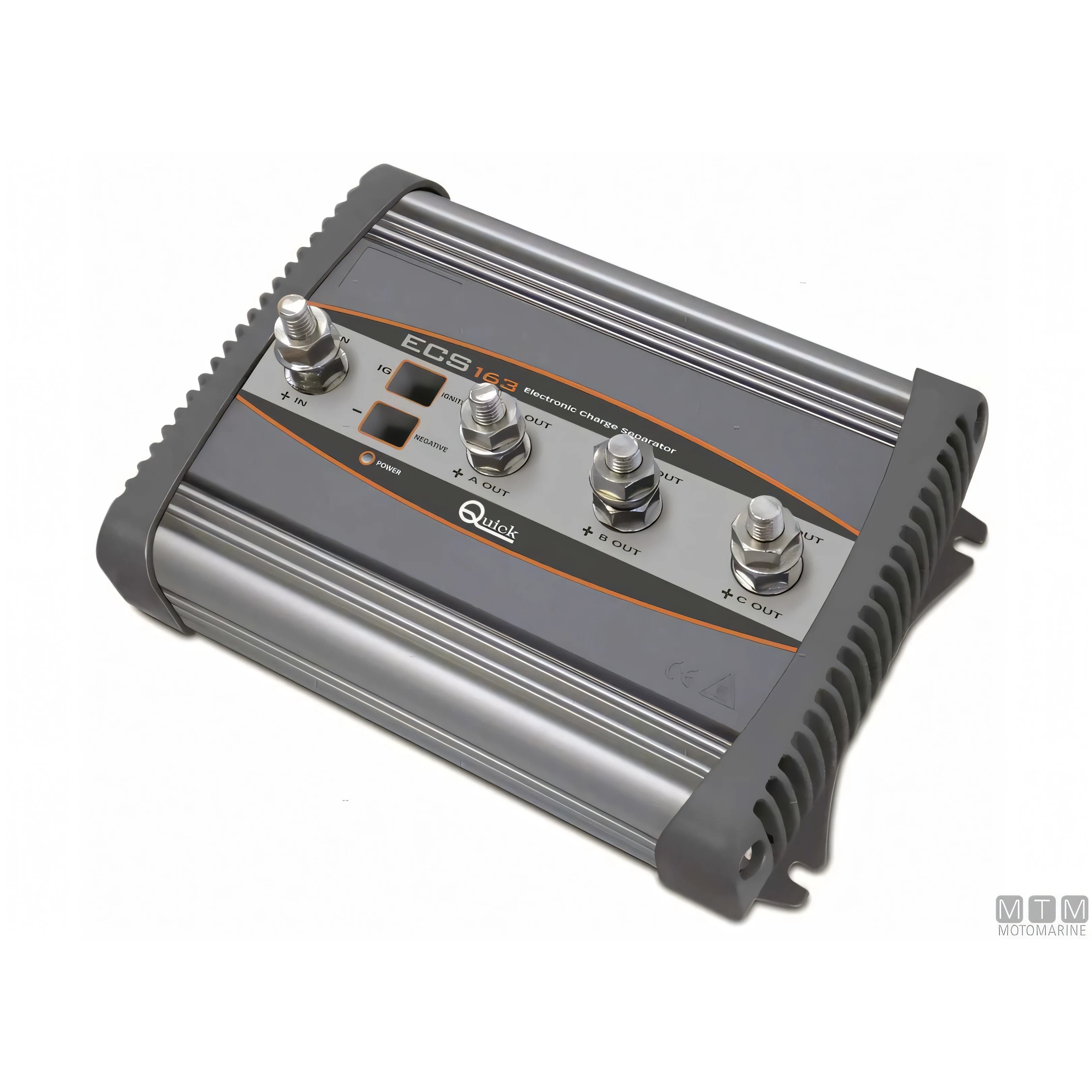 Quick ripartitore di carica ECS 160 Mosfet — 2 uscite