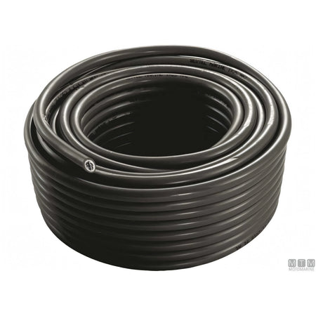 Cavo batteria marino CE 1x16mm² rame stagnato — 25 m - Nero