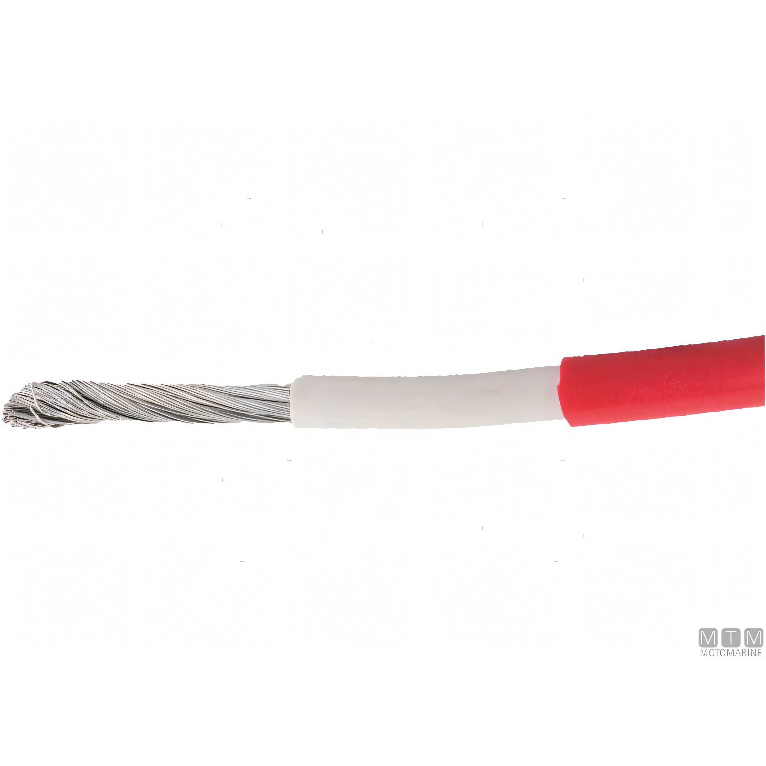 Cavo batteria marino CE sezione 25 mm² in rame stagnato — 50 m — Rosso