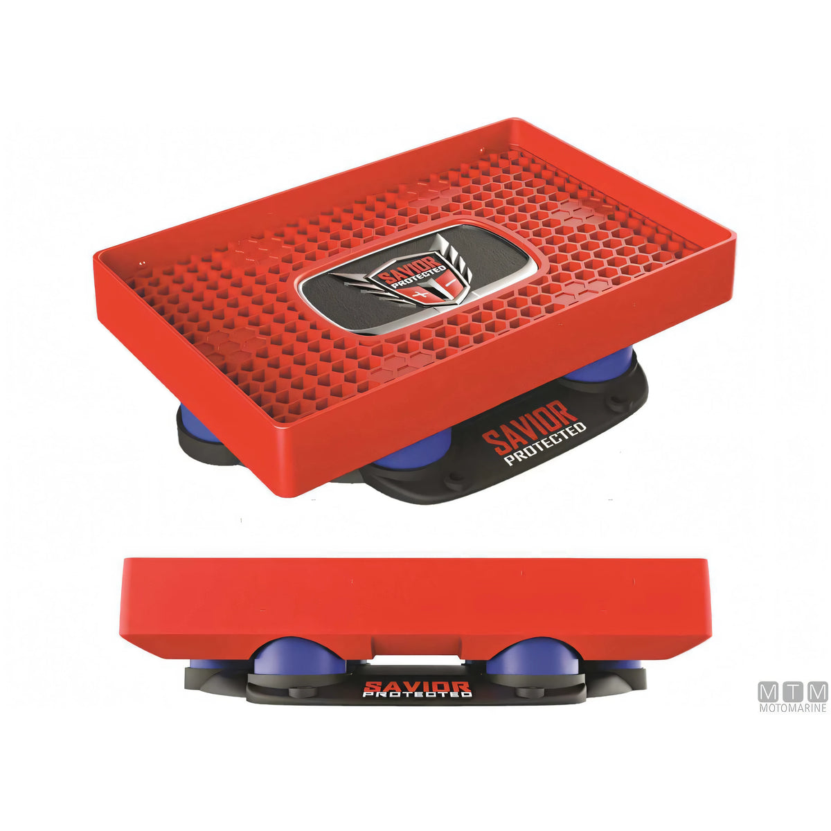 Sting Ray Portabatteria Savior ammortizzato — Junior 50A