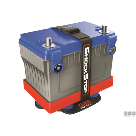 Sting Ray Portabatteria Savior ammortizzato — Junior 50A