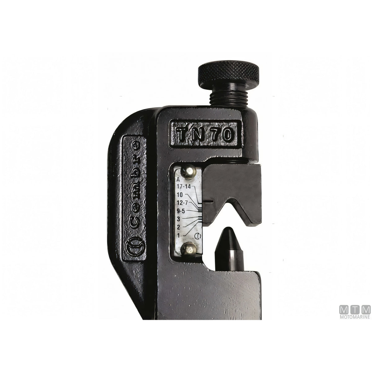 Motomarine pinza pressa capicorda e giunti batteria — 450 mm