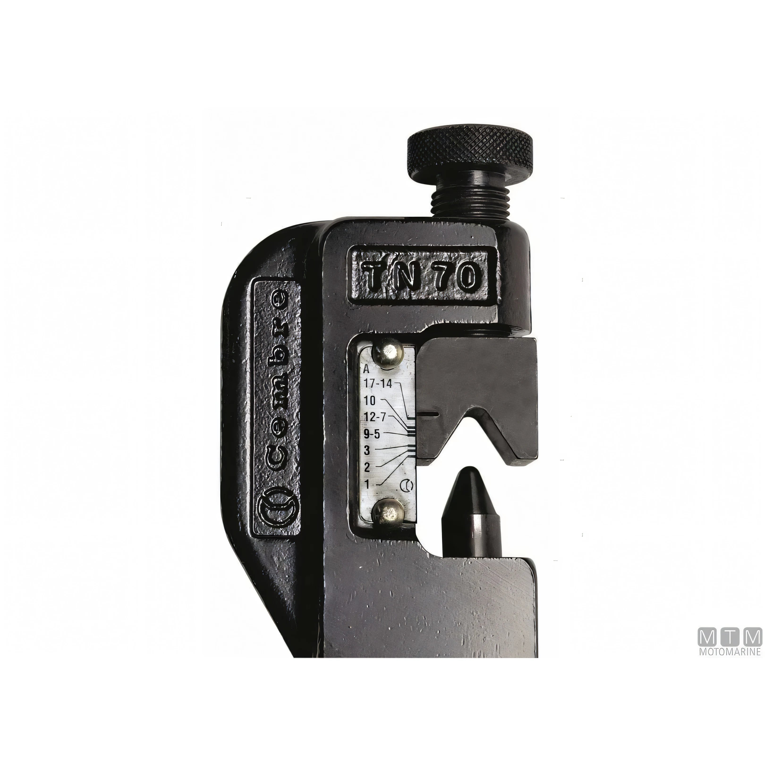Motomarine pinza pressa capicorda e giunti batteria — 450 mm