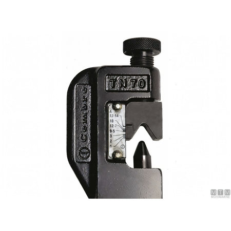 Motomarine pinza pressa capicorda e giunti batteria — 450 mm