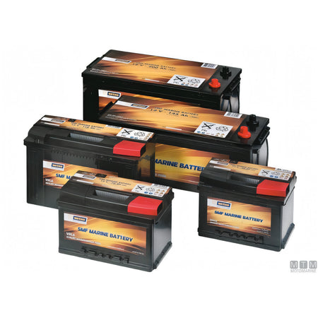 Batteria Vetus SMF 12V sigillata — 70 Ah