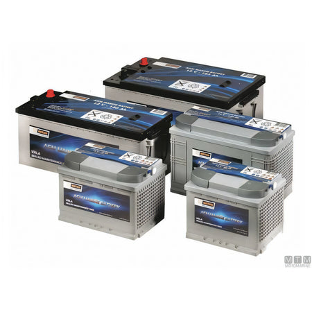 Vetus batteria AGM 12V sigillata — 70 Ah