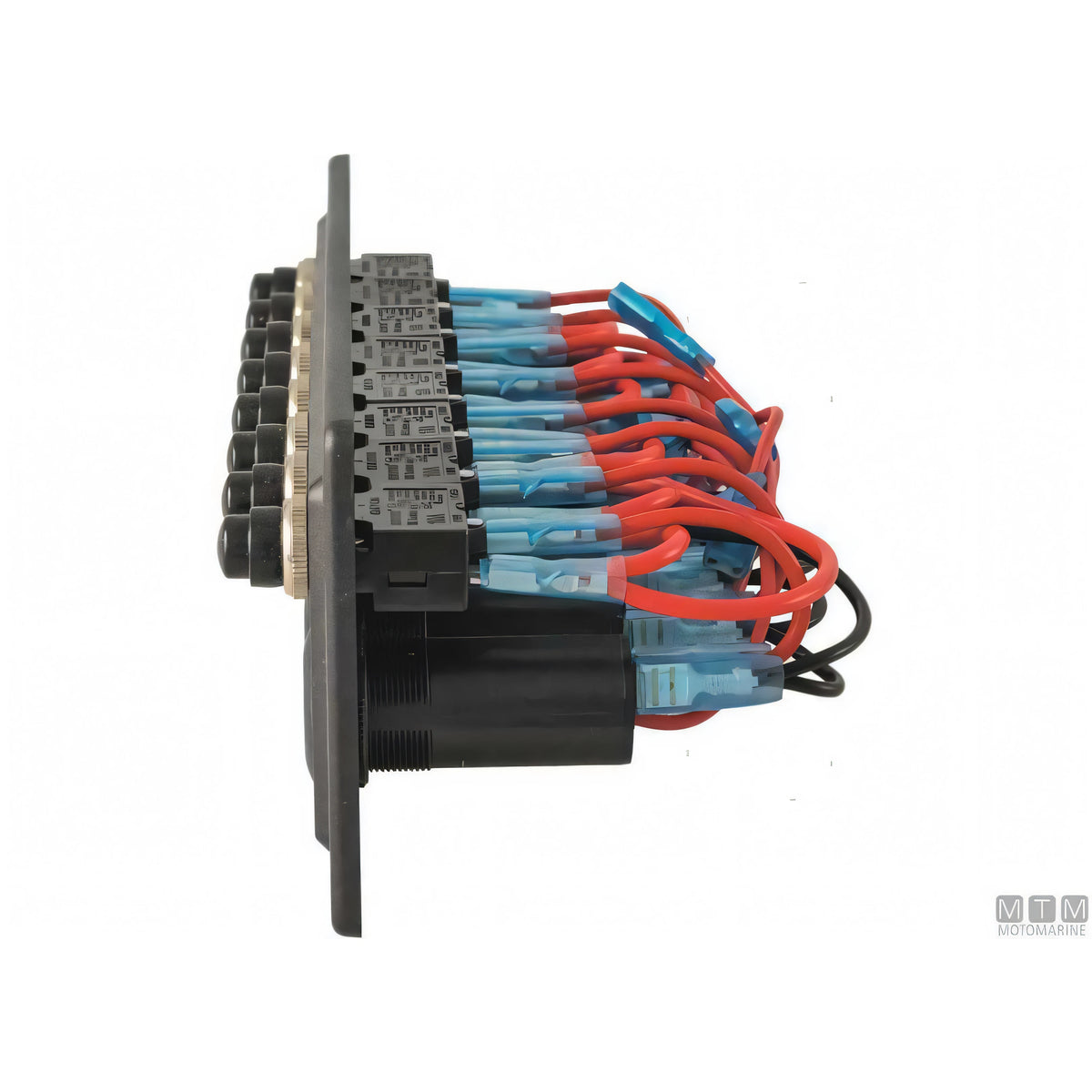 Motomarine pannello elettrico con interruttori microswitch — 4 posizioni - 150x90 mm