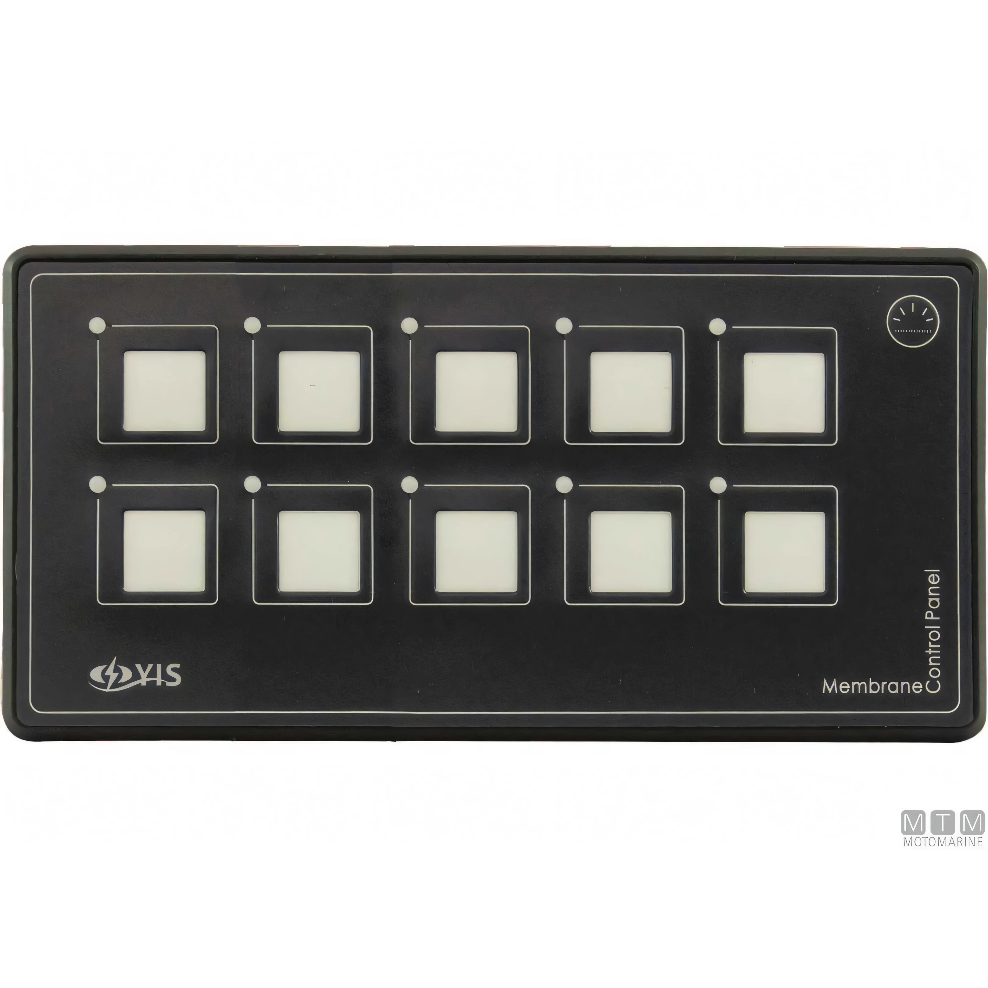 Motomarine pannello touch IP67 6 interruttori LED — 6 interruttori