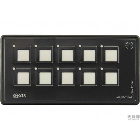Motomarine pannello touch IP67 6 interruttori LED — 6 interruttori