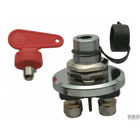 Staccabatteria Quick in ottone cromato 140A — 140A