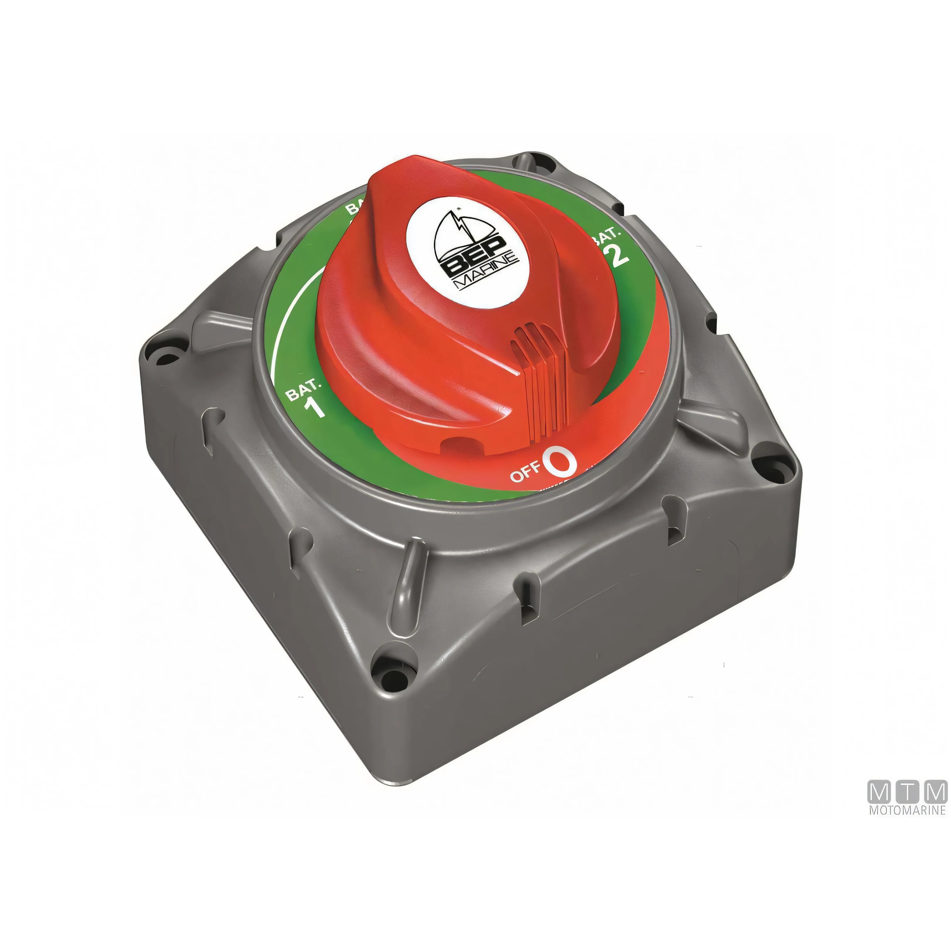 Deviatore staccabatterie BEP in rame stagnato — 600A