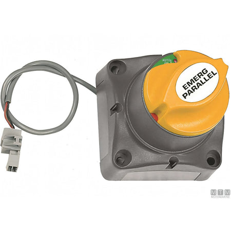 Deviatore Bep con perni in rame stagnato per parallelo batterie — 701-MDVS 275A