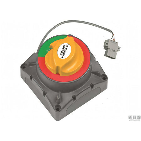 Deviatore Bep con perni in rame stagnato per parallelo batterie — 701-MDVS 275A