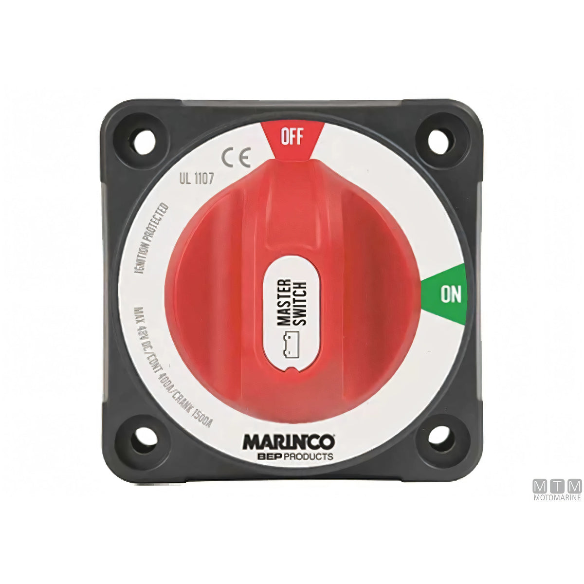 Bep staccabatterie Pro Installer 400A rame stagnato — 770-DP-EZ - Polo Doppio EZ mount