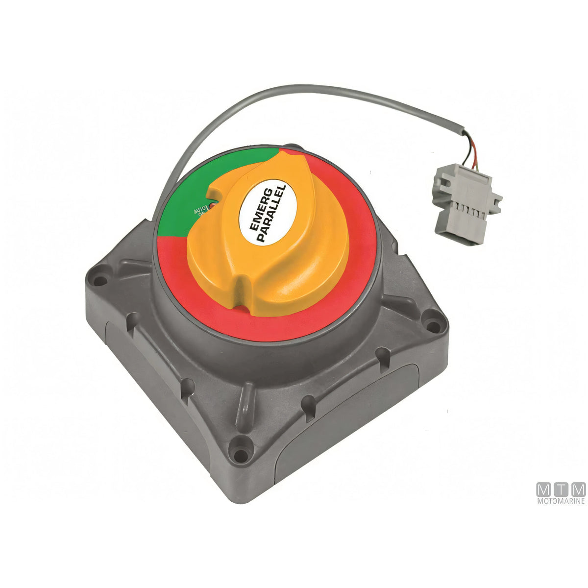 Deviatore Bep con perni in rame stagnato per parallelo batterie — 720-MDO-EP 500A