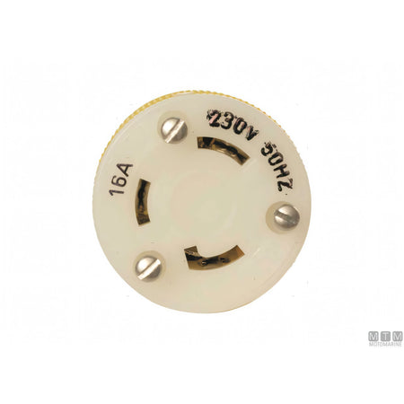 Spina Marinco stagna per collegamento elettrico 220V — Spina 16A