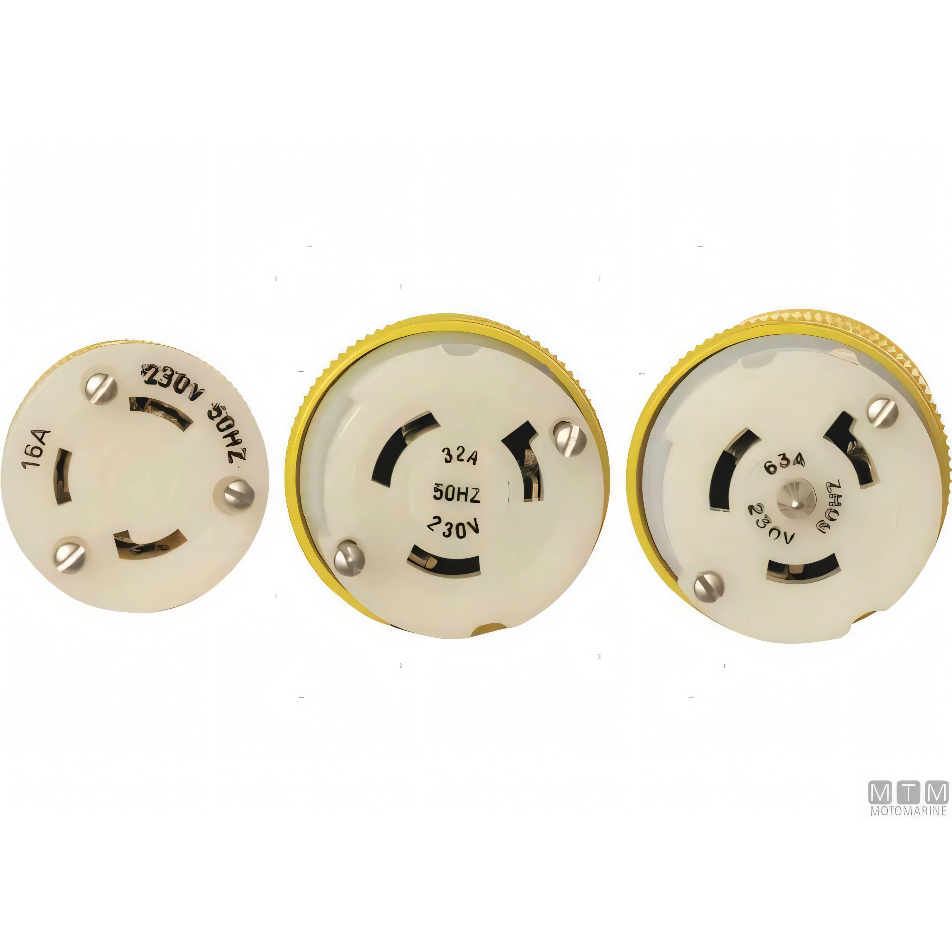 Spina Marinco stagna per collegamento elettrico 220V — Spina 16A