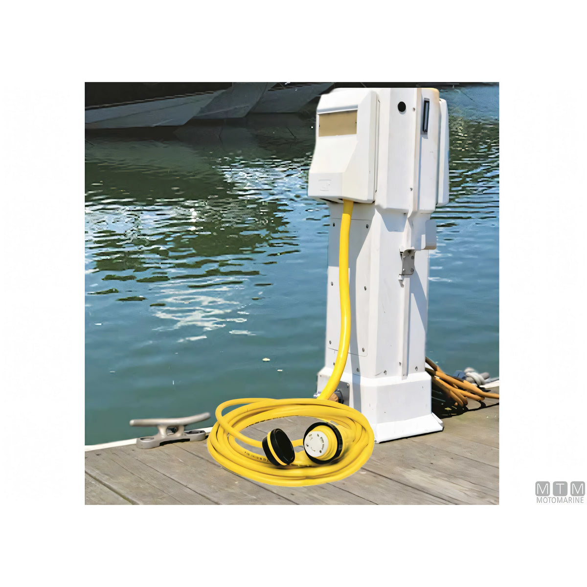 Cavo shore power 3x10 mm² in rame stagnato — vista 3