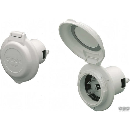 Marinco presa tonda elettrica 220V — 16A