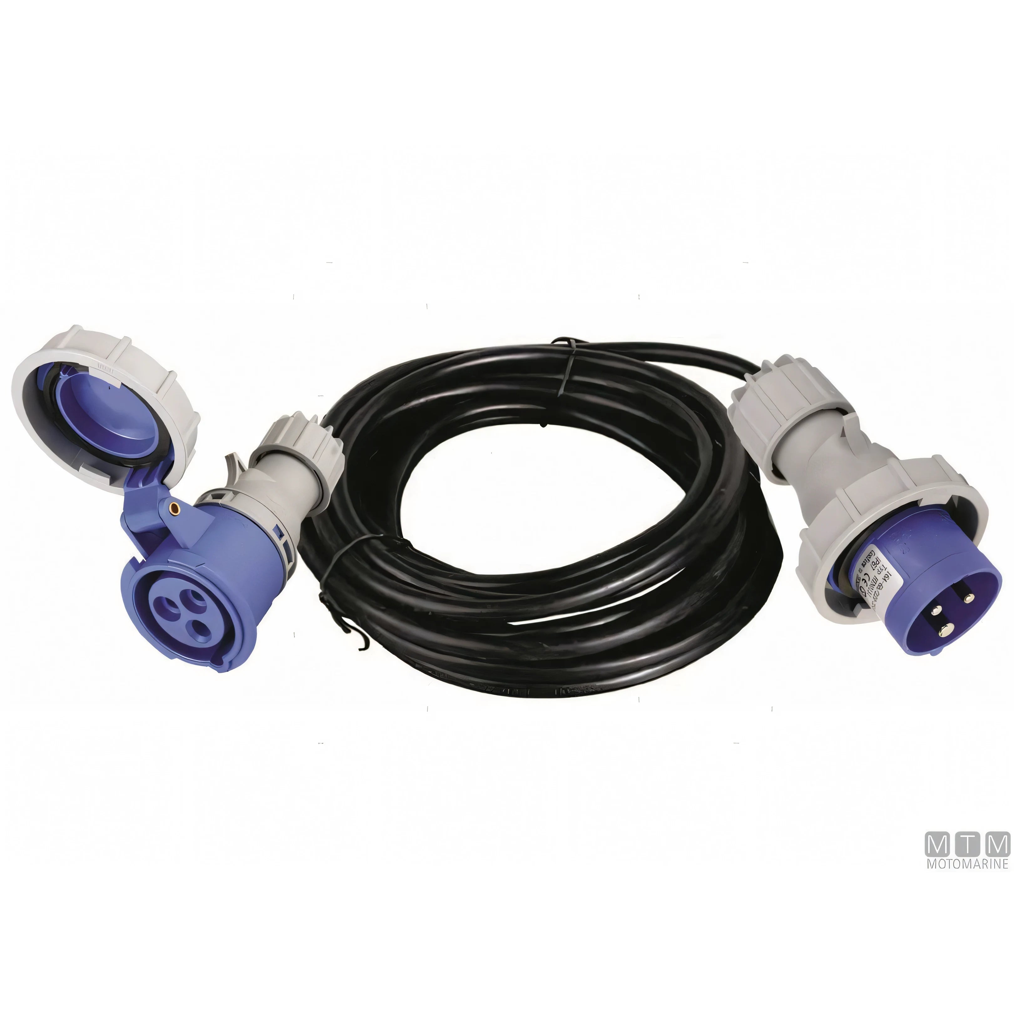 Prolunga elettrica Motomarine CE IP67 230V — 16A
